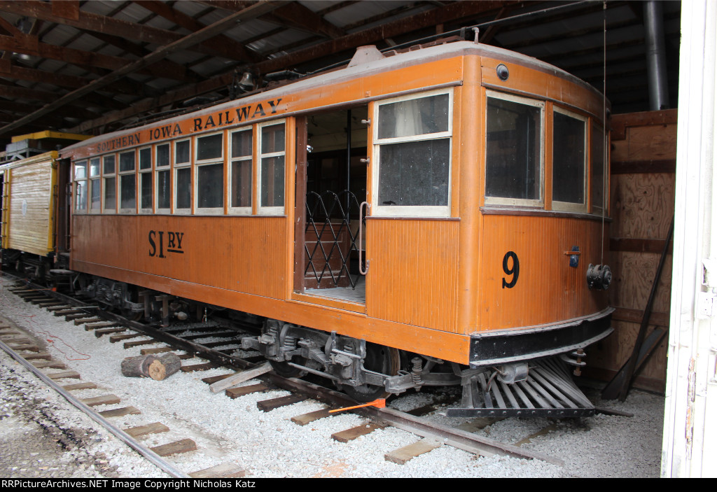 Southern Iowa Railway #9